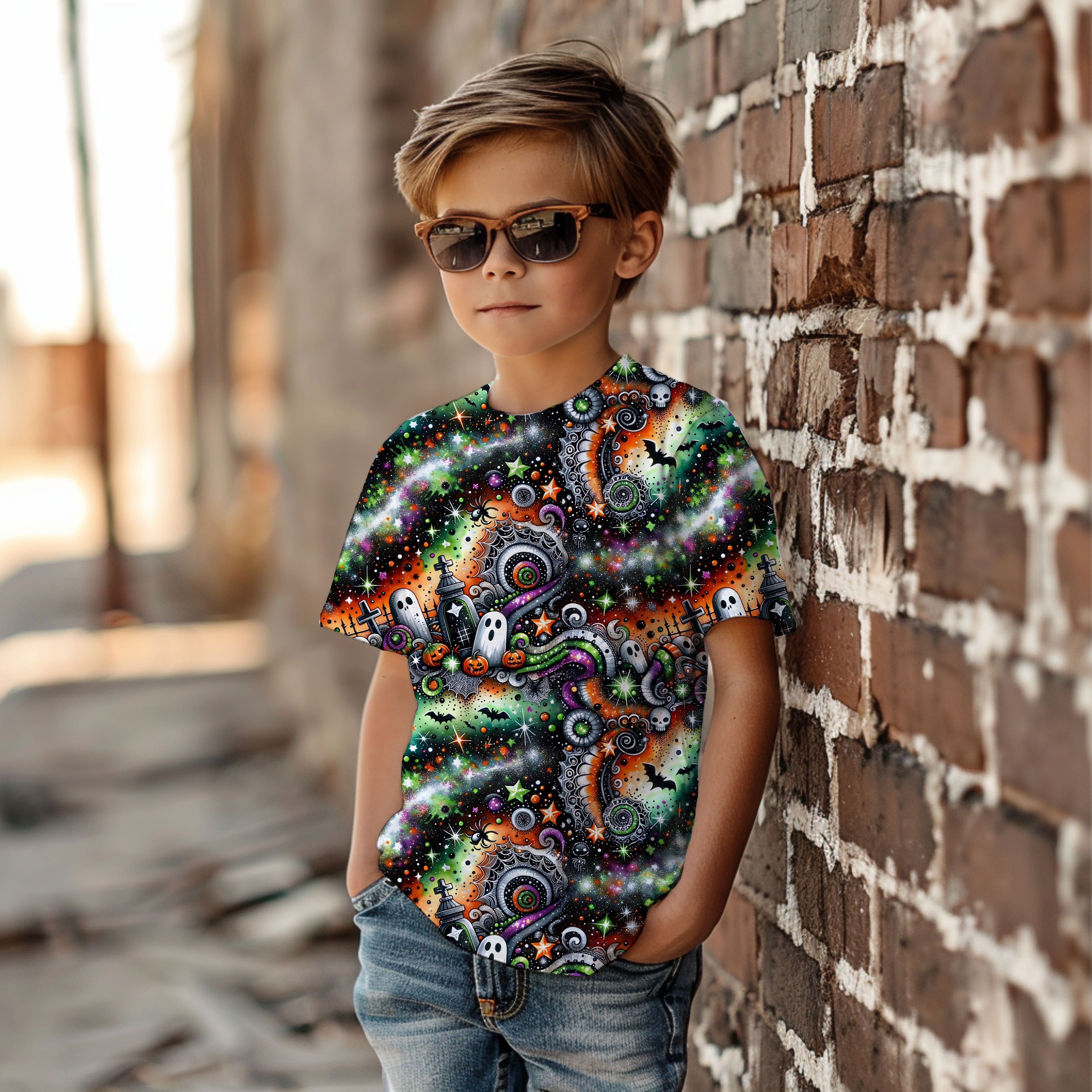 Bunte Halloween Aktuelle Vorbestellung